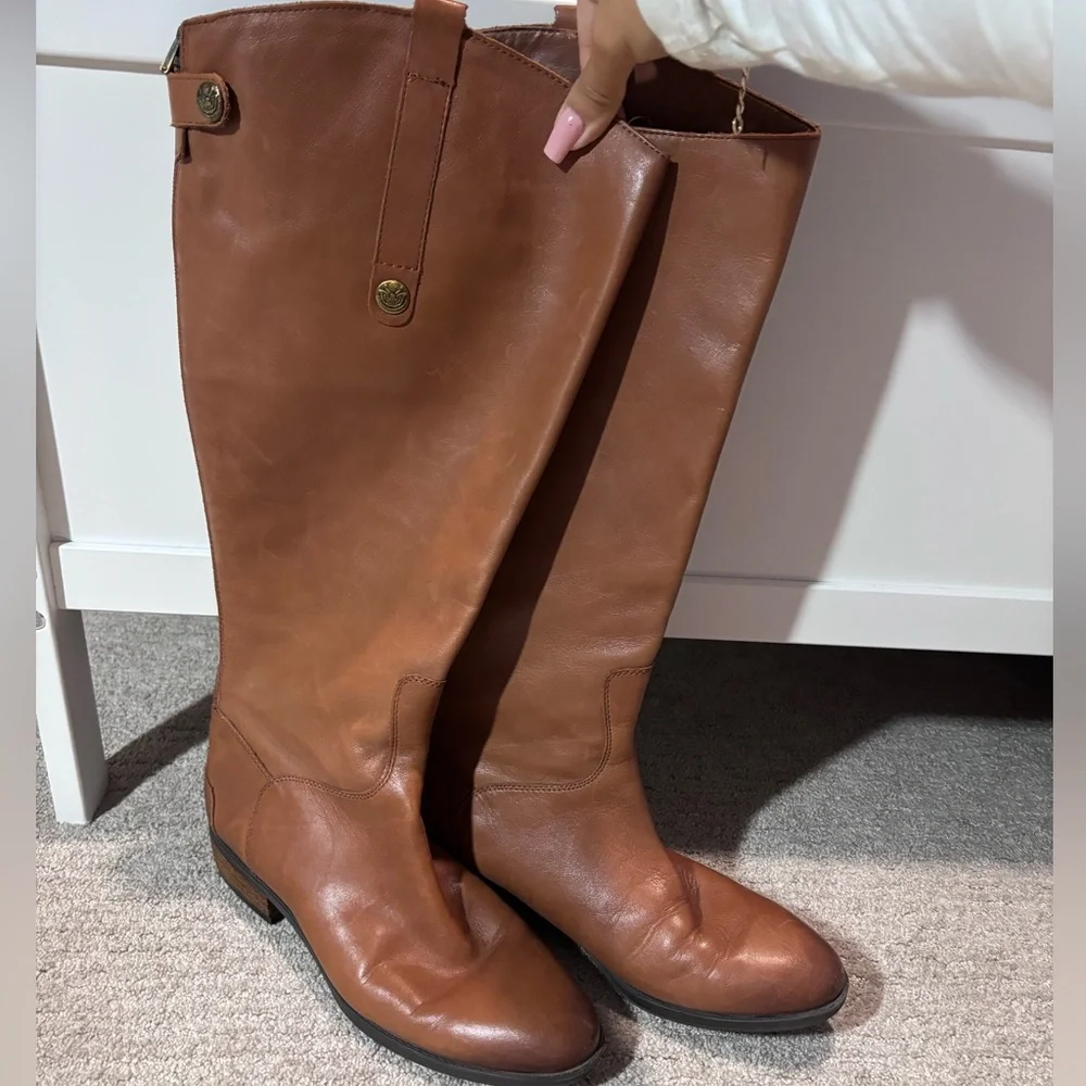 Penny Riding Boots - Picture 1 of 9